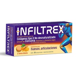 Suplemento Dietario Infiltrex x 30 un