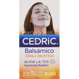 Cedric Balsámico Formula Concentrada Jarabe x 220 ml Cedric Balsámico Formula Concentrada Jarabe x 220 ml