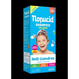 Shampoo Uso Diario Nopucid x 200 ml Shampoo Uso Diario Nopucid x 200 ml