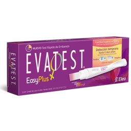 Test de Embarazo Evatest Easy Plus x 1 un