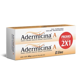 Adermicina A Crema x 30 g Adermicina A Crema x 30 g