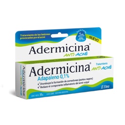 Adermicina Anti Acné Gel x 30 g Adermicina Anti Acné Gel x 30 g