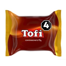 Chocolate Tofi con Dulce de Leche x 15 g