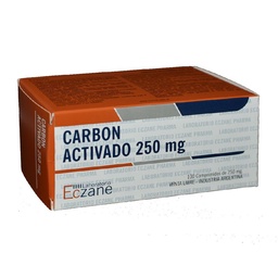 Carbón Activado Eczane x 100 Comp Carbón Activado Eczane x 100 Comp