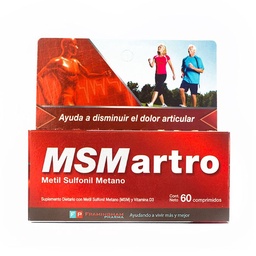 Suplemento Dietario Msmartro x 60 un Suplemento Dietario Msmartro x 60 un