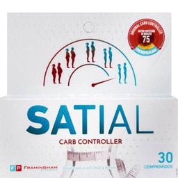 Suplemento Dietario Satial Carb Controller x 30 Comprimidos