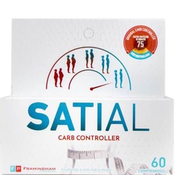 Suplemento Dietario Satial Carb Controller x 60 Comprimidos