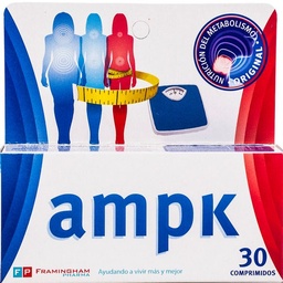 Suplemento Dietario Ampk x 30 Comprimidos