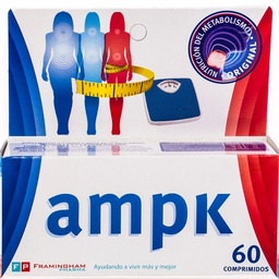 Suplemento Dietario Ampk x 60 Comprimidos