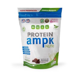 Suplemento Dietario Ampk Vegan Protein Chocolate x 506 g