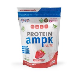 Suplemento Dietario Ampk Vegan Protein Frutilla x 506 g