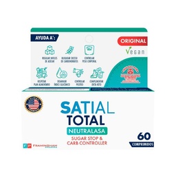 Suplemento Dietario Satial Total con Neutralasa x 60 Comprimidos