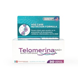 Suplemento Dietario Telomerina Reach Centenary x 30 Cápsulas