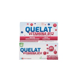 Suplemento Dietario Quelat Vitamina B12 x 30 Comp