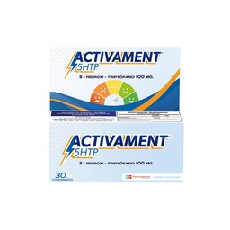 Suplemento Dietario Activament 5Htp x 30 Comp