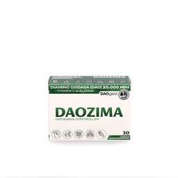 Suplemento Dietario Daozima Histamina Controller x 30 Cáps Suplemento Dietario Daozima Histamina Controller x 30 Cáps