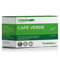 Suplemento Dietario Vitamin Way Café Verde 500 g x 60 un