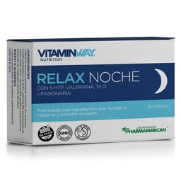 Suplemento Dietario Vitamin Way Relax Noche 400 Mg x 20 Cápsulas