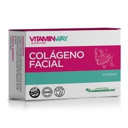 Suplemento Dietario Vitamin Way Colágeno Facial x 30 un