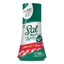 Sal Marina Gota de Mar Líquida x 150 ml Sal Marina Gota de Mar Líquida x 150 ml