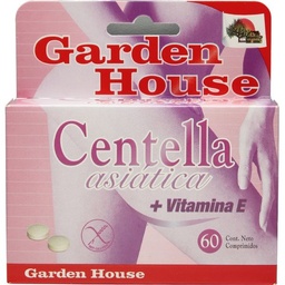 Suplemento Dietario Garden House con Centella Asiatica x 60 un