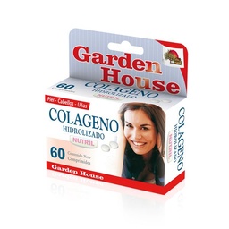 Suplemento Dietario Garden House Colágeno Hidrolizado x 60 un