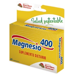 Suplemento Dietario en Comprimidos con Magnesio x 30 un