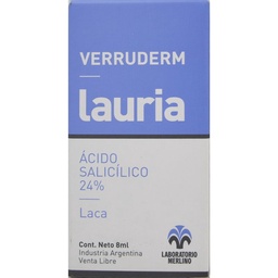 Verruderm Lauria Laca x 8 ml Verruderm Lauria Laca x 8 ml