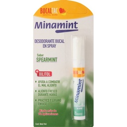 Desodorante Bucal en Spray x 9 ml