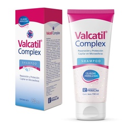 Shampoo Panalab Valcatil Complex Reparación y Protección Pelo Dañado x 150 ml