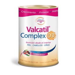 Suplemento Dietario Valcatil Complex D3 x 260 g