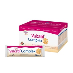 Suplemento Dietario Valcatil Complex D3 x 15 Sobres Suplemento Dietario Valcatil Complex D3 x 15 Sobres