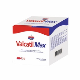 Suplemento Dietario Valcatil Max Cápsulas Blandas x 120 un Blister x 15 un C/u Suplemento Dietario Valcatil Max Cápsulas Blandas x 120 un Blister x 15 un C/u