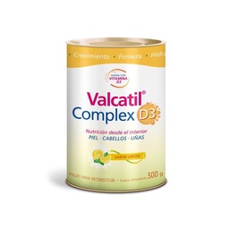 Suplemento Dietario Panalab Valcatil Complex D3 Sabor Limon x 300 g Suplemento Dietario Panalab Valcatil Complex D3 Sabor Limon x 300 g