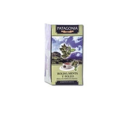 Té Patagonia Boldo Menta y Poleo x 20 Saquitos