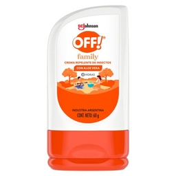 Repelente en Crema Off Family x 60 g