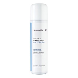 Alcohol Farmacity en Aerosol x 180 g