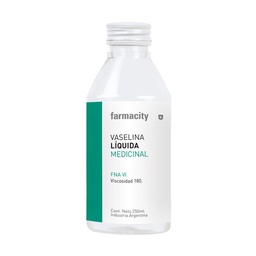 Vaselina Líquida Farmacity x 250 ml Vaselina Líquida Farmacity x 250 ml