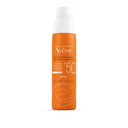 Protector Solar Avene Spray Fps 50 x 200 ml