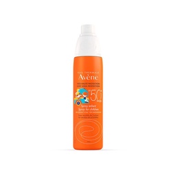 Protector Solar Avene Spray Especial Niños Fps 50 x 200 ml