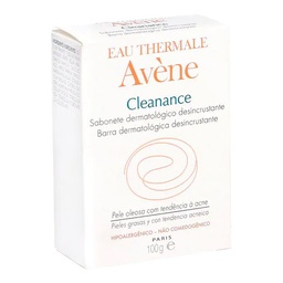 Jabón Dermatológico Avene Cleanance en Barra x 100 g