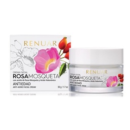 Crema Facial Renuar Anti-age Rosa Mosqueta x 50 g