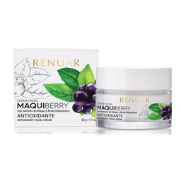 Crema Facial Renuar Antioxidante Maquiberry x 50 g