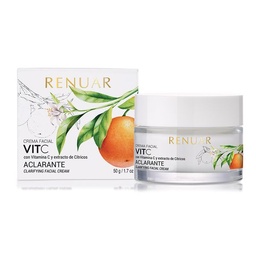 Crema Facial Renuar Aclarante Vitc x 50 g