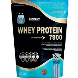 Suplemento Dietario Gentech Whey Protein Sabor Chocolate x 500 g