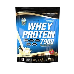 Suplemento Dietario Gentech Whey Protein Sabor Vainilla x 1000 g