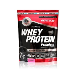 Suplemento Dietario Gentech Whey Protein Premium Frutilla x 500 g