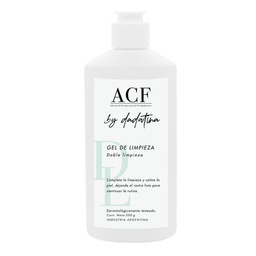 Gel Limpiador Facial Acf By Dadatina Doble Limpieza x 200 ml