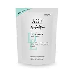 Gel de Limpieza Facial Acf By Dadatina Repuesto x 180 ml