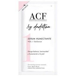 Refill de Serum Humectante Acf By Dadatina Balance Vol 1 x 30 ml